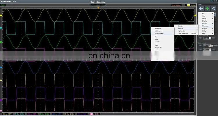 Hantek1008C 8-Channel Programmable Signal Generator Automotive Diagnostic Hantek Oscilloscope