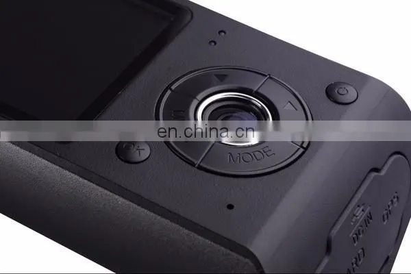 2.7 inch display screen Dual Camera Dash Cam Car DVR with GPS Video Camcorder