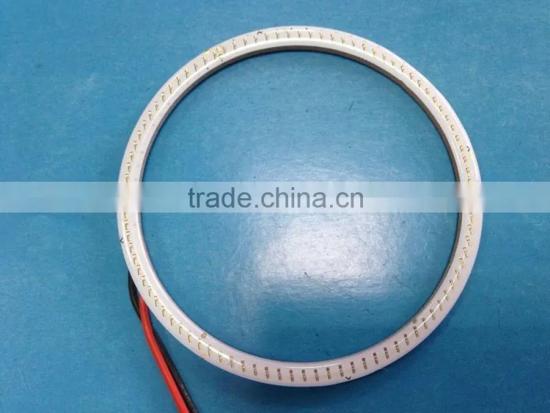 hot sale COB led angel eyes halo rings for all cars, led angel eye kits 60mm /70mm /80mm /90mm /100mm /110mm/120mm/130mm/140mm)