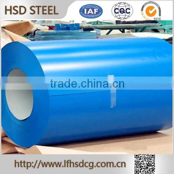 High quality roof building material steel coil ppgi