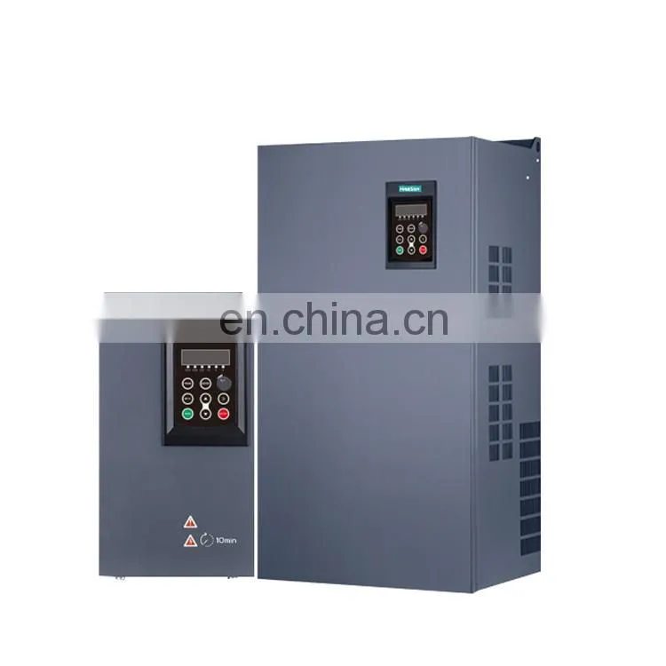 Feature-rich power range 0.75kW-400kW Chinese cheaper inverter can be used for textile papermaking