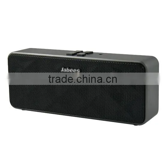 Private tooling aluminun case high quality wireless stereo 6W bluetooth speaker