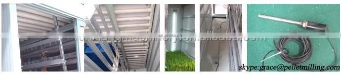 Hydroponic barley fodder bean sprout machine for cattle,rabbit,sheep,horse / Grass Growing Machine