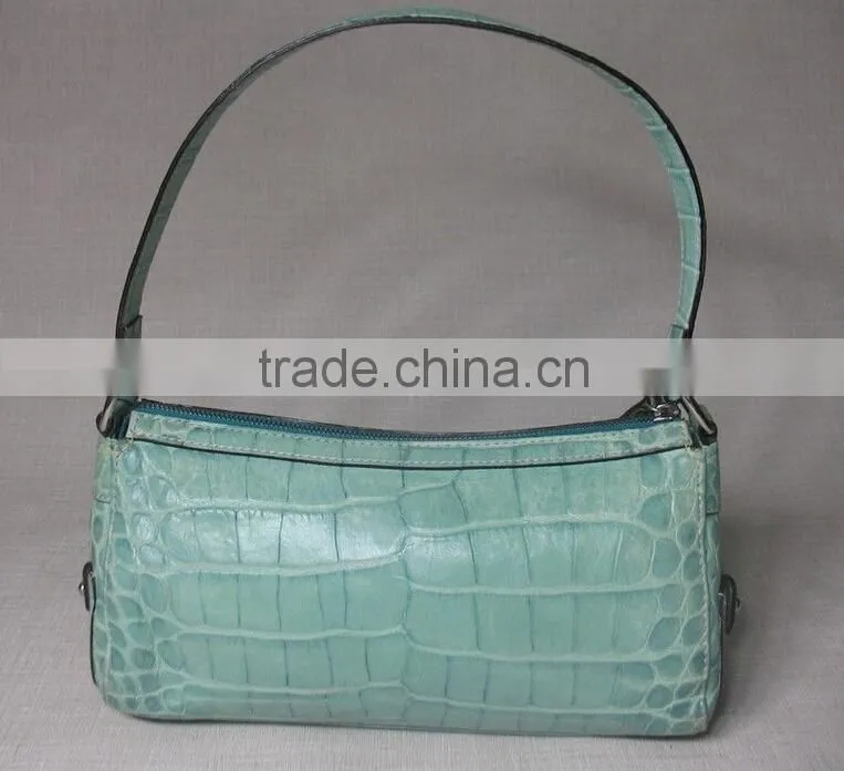 Smooth leather pocket fancy handbag