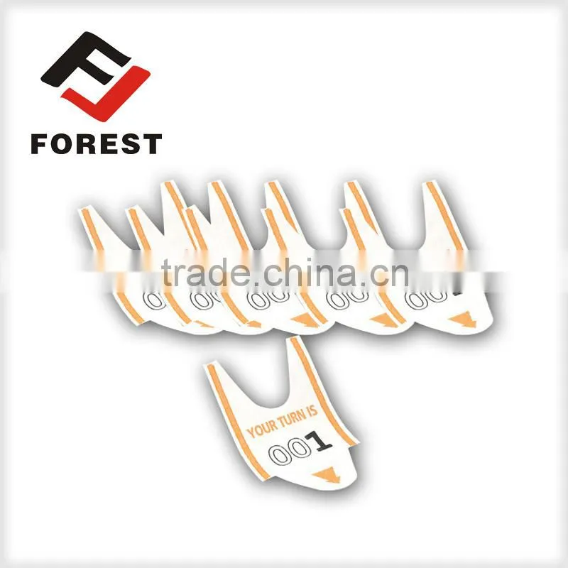 T-80 Number ticket,queue ticket printing, turn o matick queue ticket