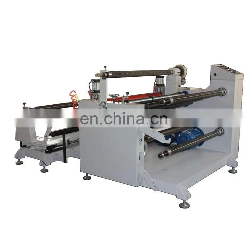 PP/PVC/PET/PE Plastic Film/Label/Foam/ Roll Paper Slitting Rewinding Machine/Slitter Rewinder