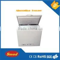 550L R134A horizontal big capacity top open chest freezer