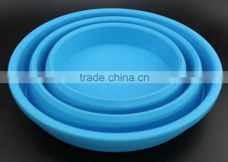 Hot Selling Collapsible Food grade silicone containers