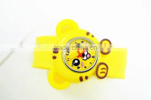 original slap watch cute slap watch for girl silicone slap watch