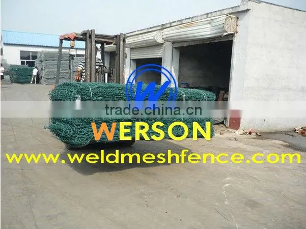 PVC Coated Galfan Gabion Box