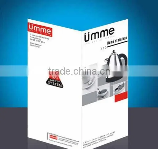 Catalog Brochure Printing Service/ Perfect bound Catalog Printing/ magazine printing