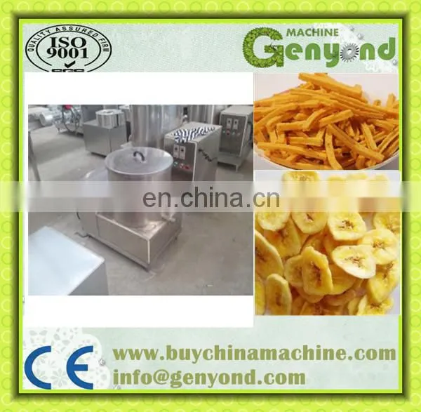 industrial vacuum fruit frying machine