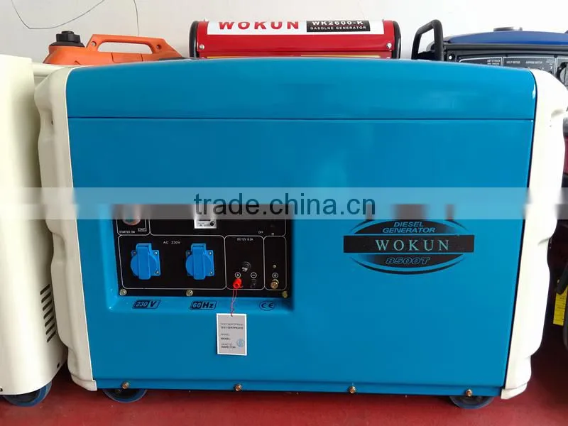 Top Sale! OEM Factory 3kw/kva-6kw/kva Super Silent Diesel Generator