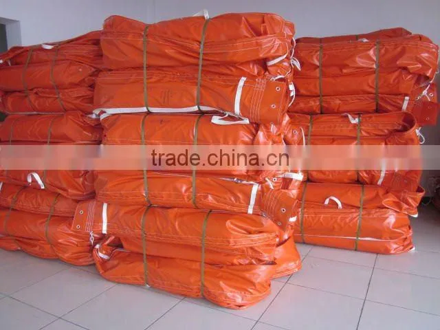 Solid Flotation PVC Boom