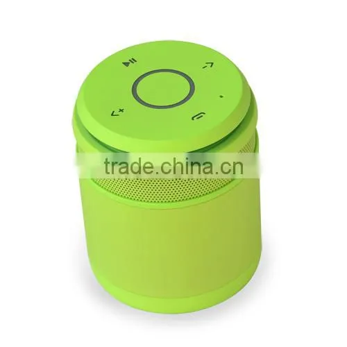 Apollo 2014 newest NFC multipoint Wireless mini portable Bluetooth bluetooth music speaker for computer mobile phone