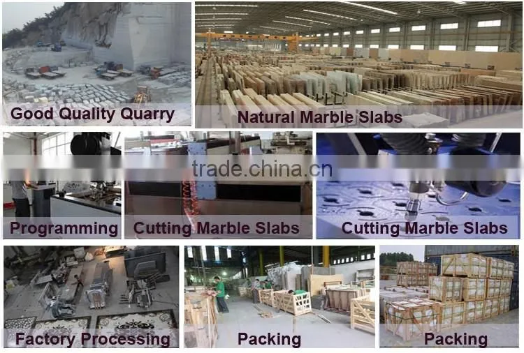 Waterjet Marble Tile Designs