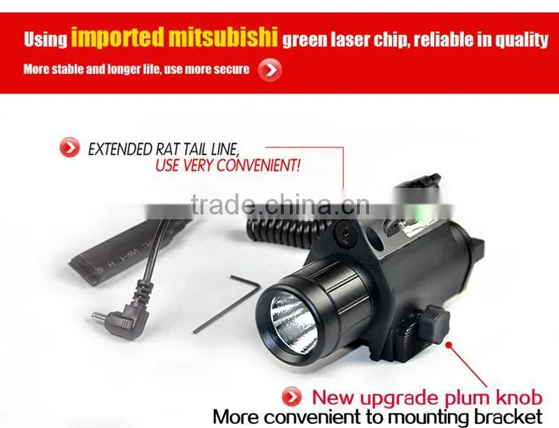2015 New gun sight Big High power green dot 532nm tactical laser sight