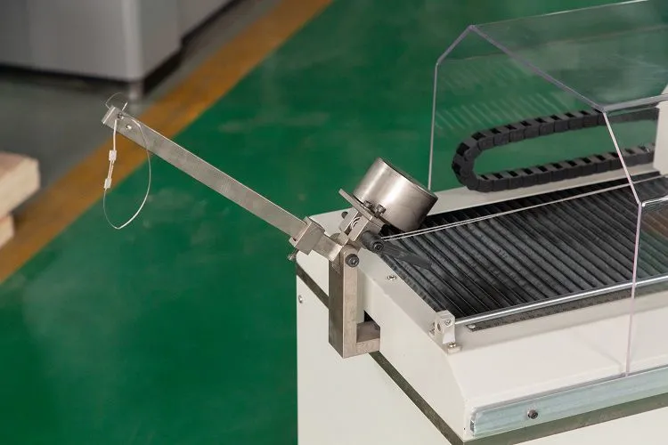 HST-HEZ Metal Wire Torsion Tester for 3-10mm Wires | ISO 7800/9649 Compliance