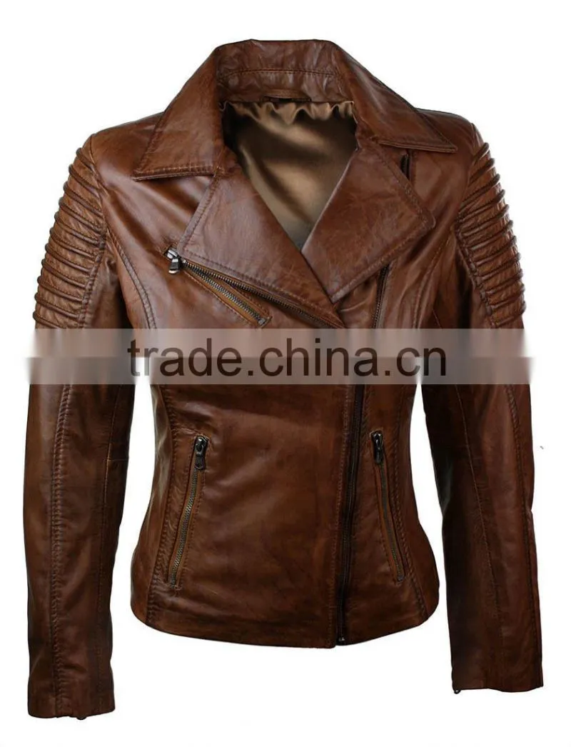 vintage motorbike leather jacket in pakistan sialkot