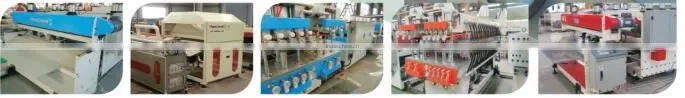 Polycarbonate Hollow Sun Sheet Extruding Machine