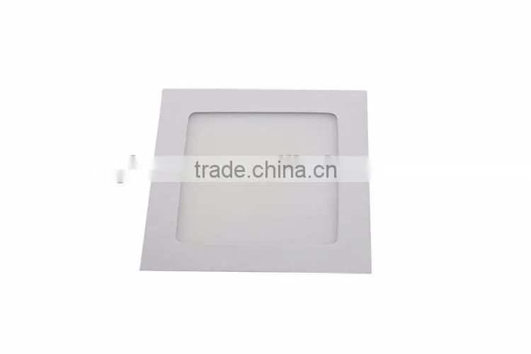 15w square led panel light led recessed lights embedded mounted led ceiling lighting smd2835 3 years warranty