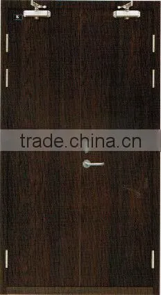 BG-F9037 Fire rated steel doors/Price of fire rated doors