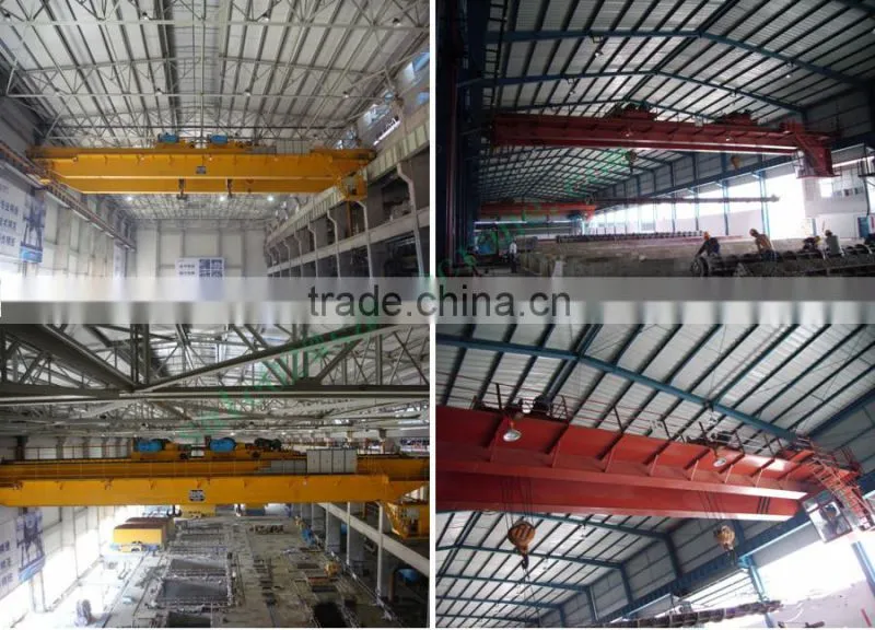 With Rich Export Experience Electric Double Trolley Bridge Crane With CE Certificate