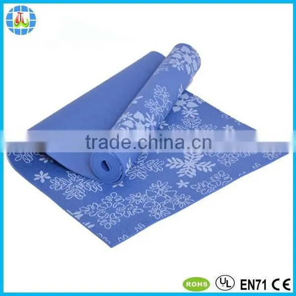 extra thick customized silk screen printed nbr yoga mat 15mm