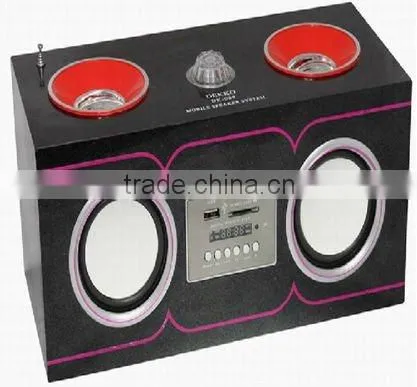 Portable Mini Speaker with usb sd card