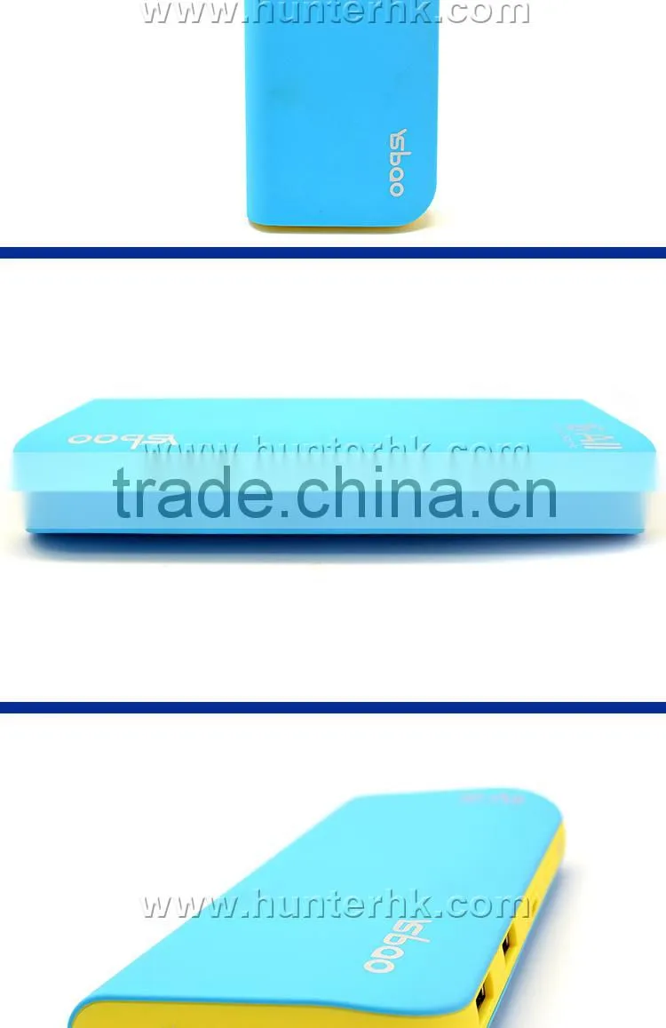 MSDS Large Capacity Two tone Color Power Bank