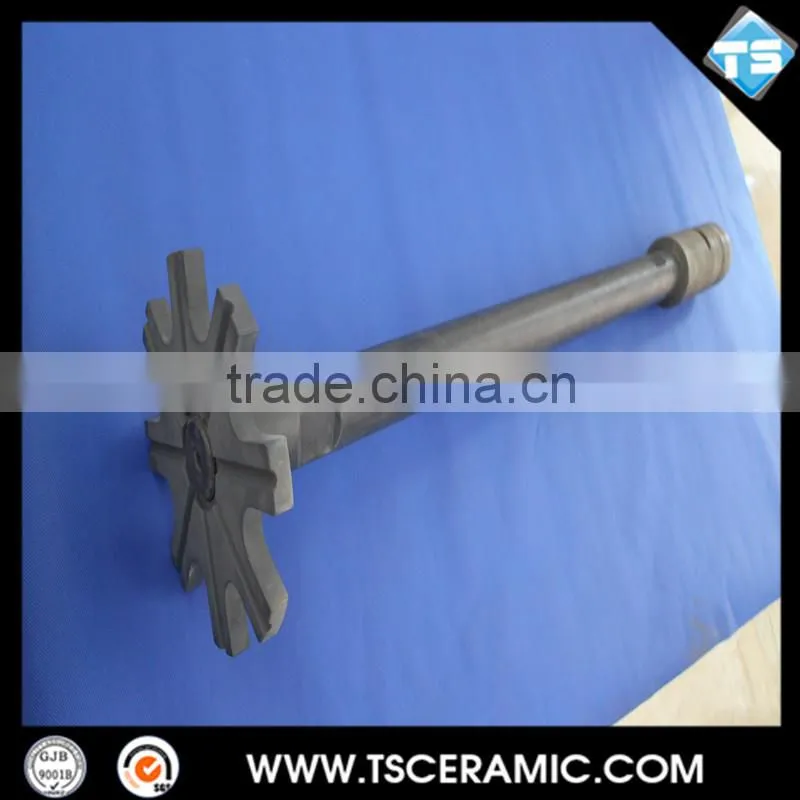 silicon nitride degassing rotor manufacturer,China,Zibo