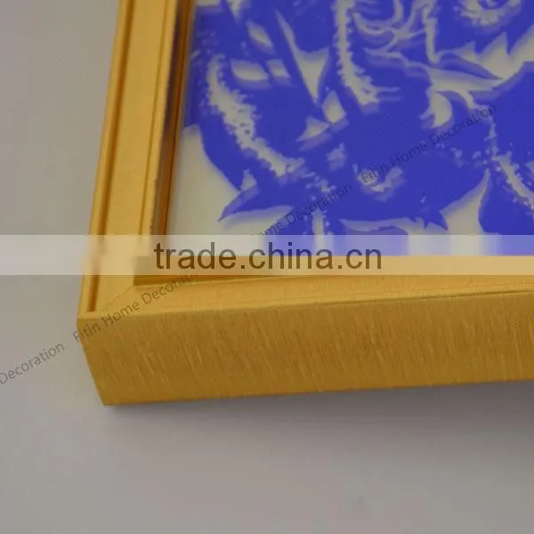 decorative Art mirror Wall Clock HD-CM1032