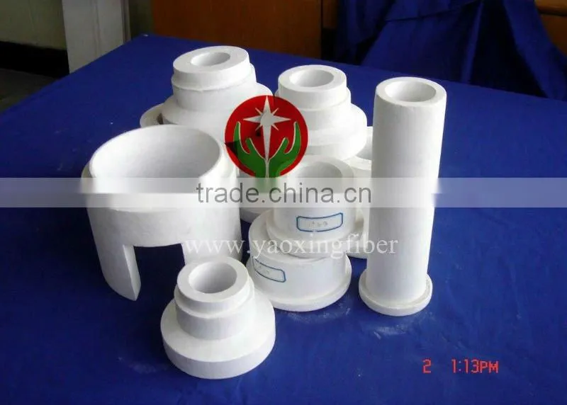 Aluminium silicate special shaped products