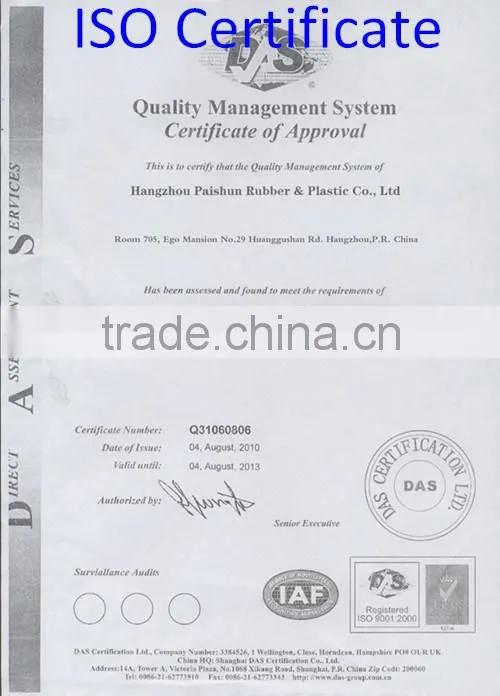 Fiber Braided Flexible Rubber Air Brake Pipe Assembly with SAE J1402 standard