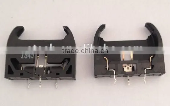 battery holder for CR2032 BS-5-4 vertical type