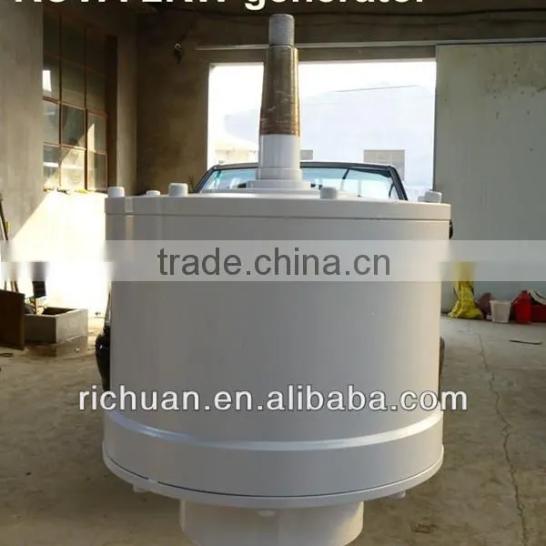 RICHUAN 600w 1kw 2kw 3kw 5kw 10kw 20kw francis turbine,small wind turbine,power generator,magnet generators free energy
