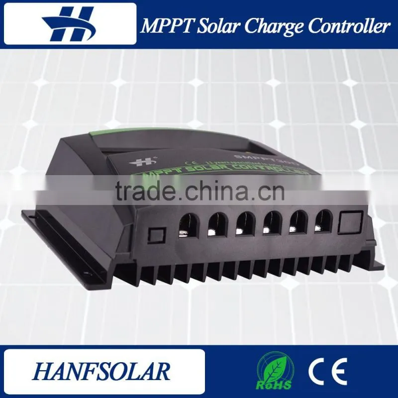 10 years producing experience 12V/24V mppt solar charge controller
