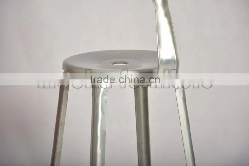 Nicolle Bar Stool/ French Antique Nicolle Bar Stool/ Industrial Vintage Nicolle Bar Stool