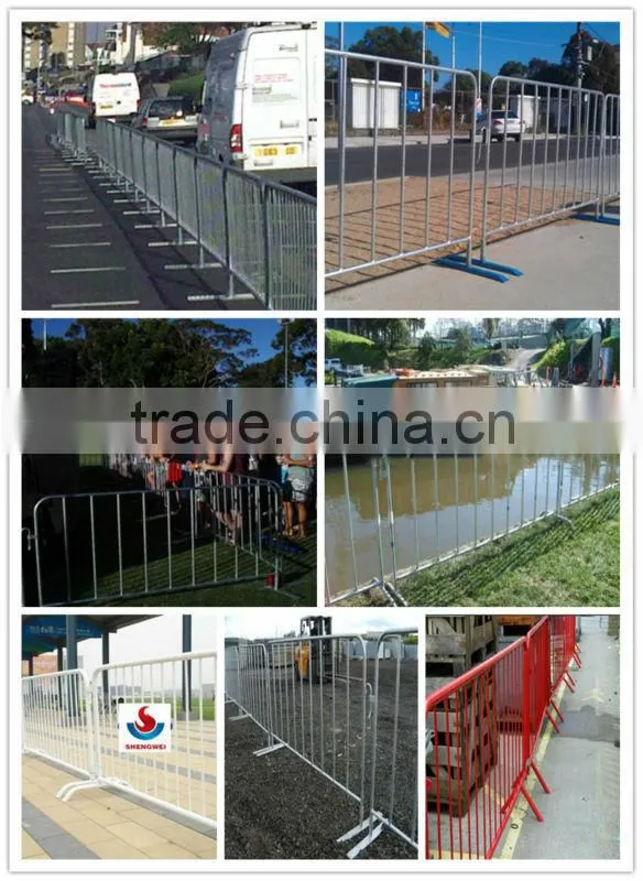 Metal Steel Crowd Control Barrier ( Factory & Exporter)