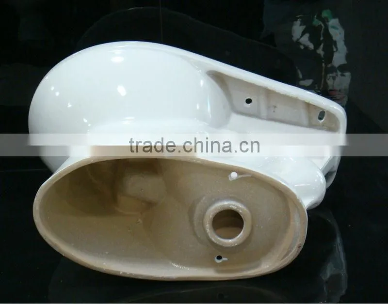 S trap siphonic cheap WC toilet
