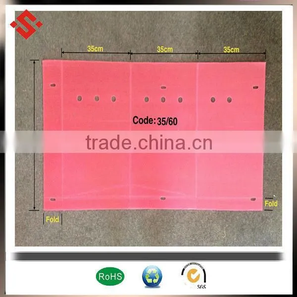 garden tree corflute plastic corrugated tree guard stand