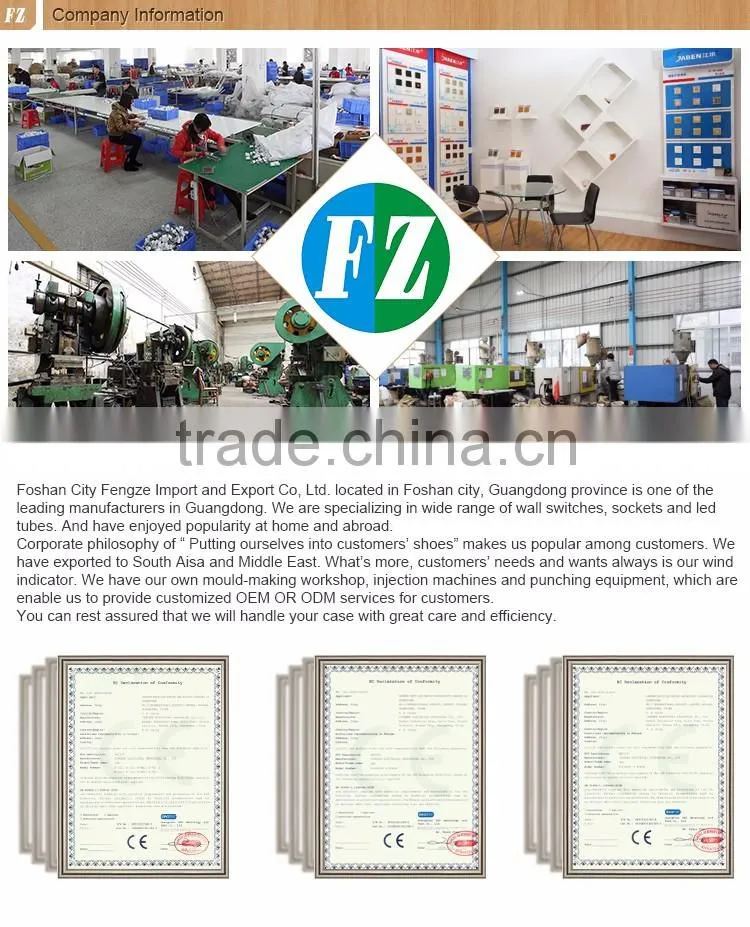 13 amp switch, 5 position switch and push switch for Cambodia market