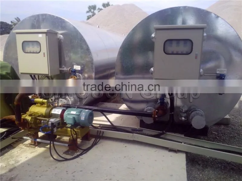 Hot Oil Heating Bitumen Tank, Self-heating Bitumen Tank, Electrical Heating Bitumen Tank, Bitumen Heating Machine