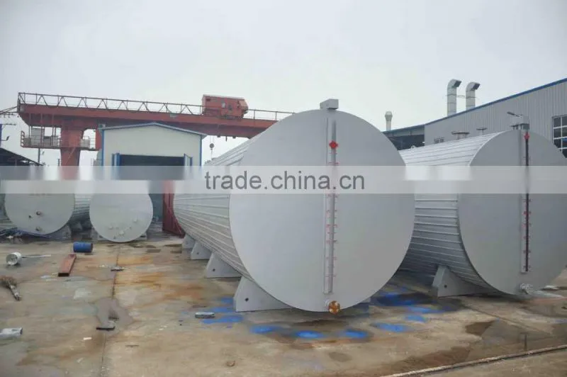 asphalt tank 30ton 40ton with insulation materials