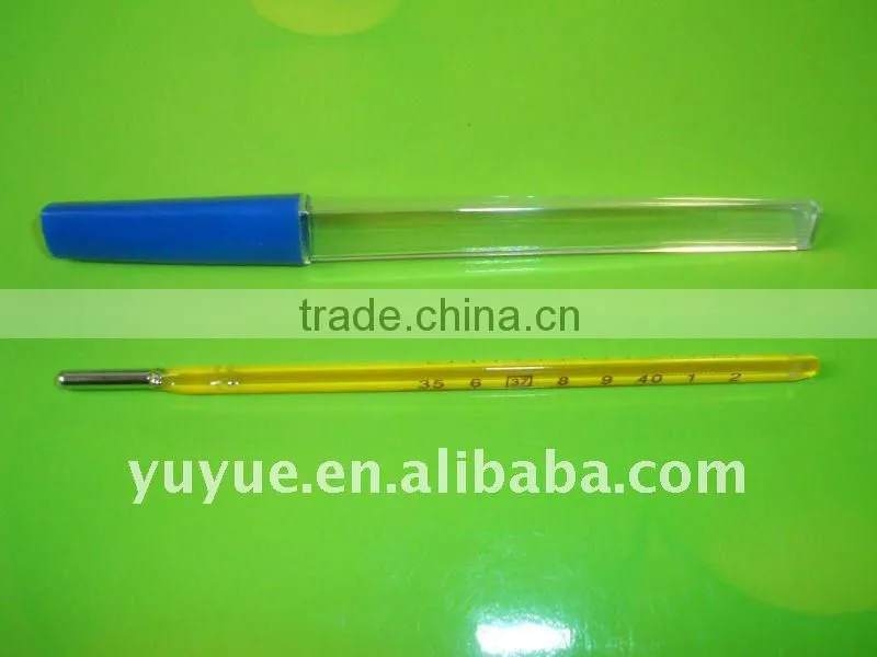 Oral Thermometer Mercury clinical thermometer for oral use