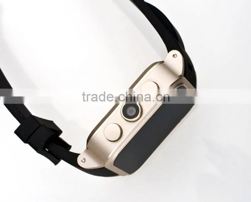 Top Android Smart watch phone with 3G WIFI GPS in 2015 smart watch
