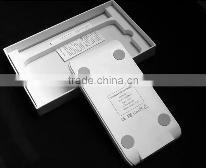wireless charger power bank