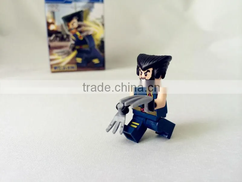 Decool bricks 0147-0152 SPIDER MAN THE JOKER PHOENIX Hobbies Classic Toys Figures DIY Building Blocks Bricks Minifigures toys