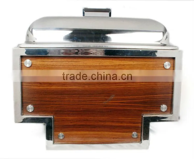 Steel Cheffing Dish, Wedding & Party utensils, food serving dish, hot keeping dish, Catering item, Hotel & Restaurant utensils