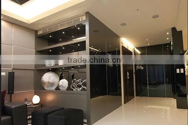 Tempered print glass for decoration